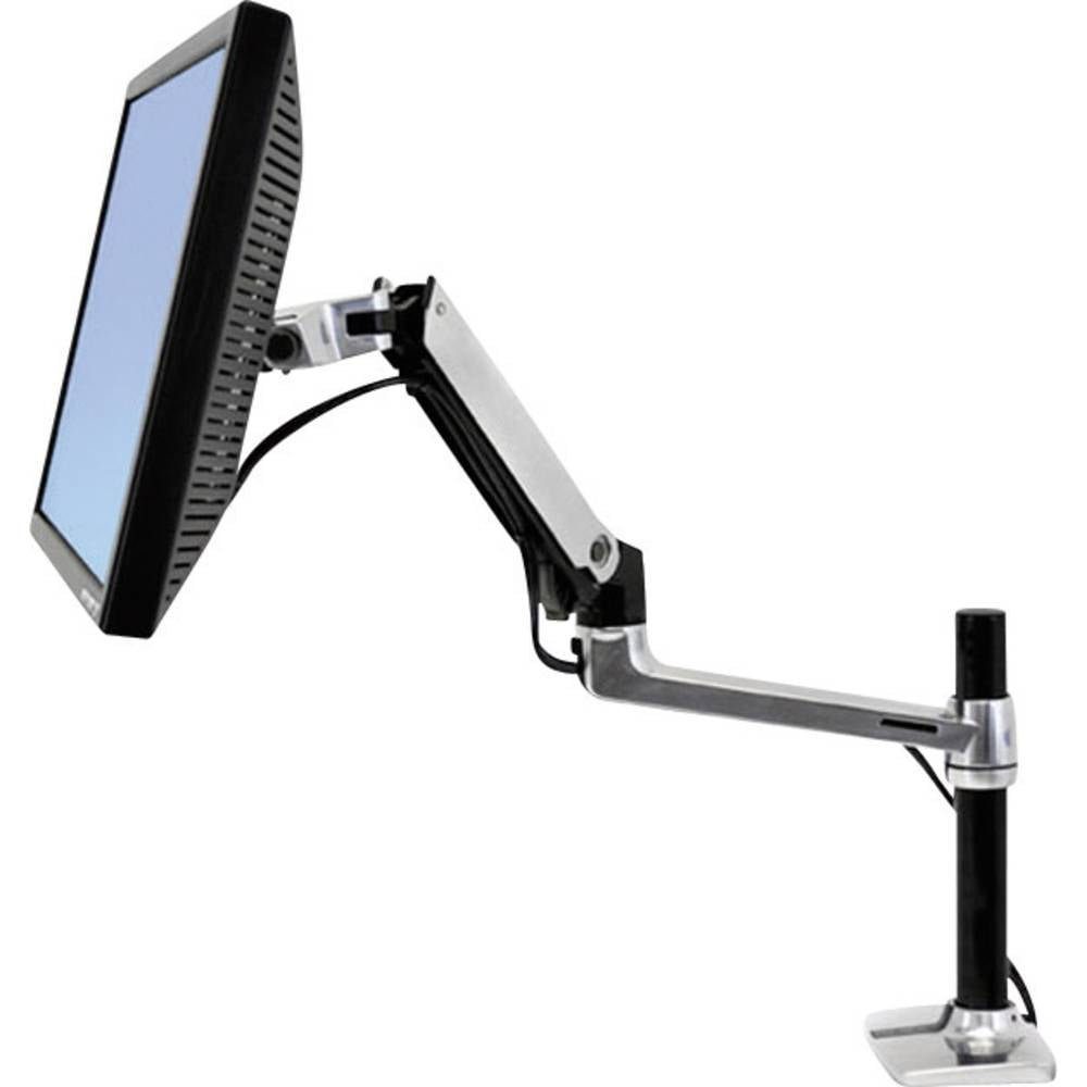Ergotron Monitor-Halterung LX Monitor Arm mit hoher Säule, Tischhalterung 45-295-026, (Hohe Säule)
