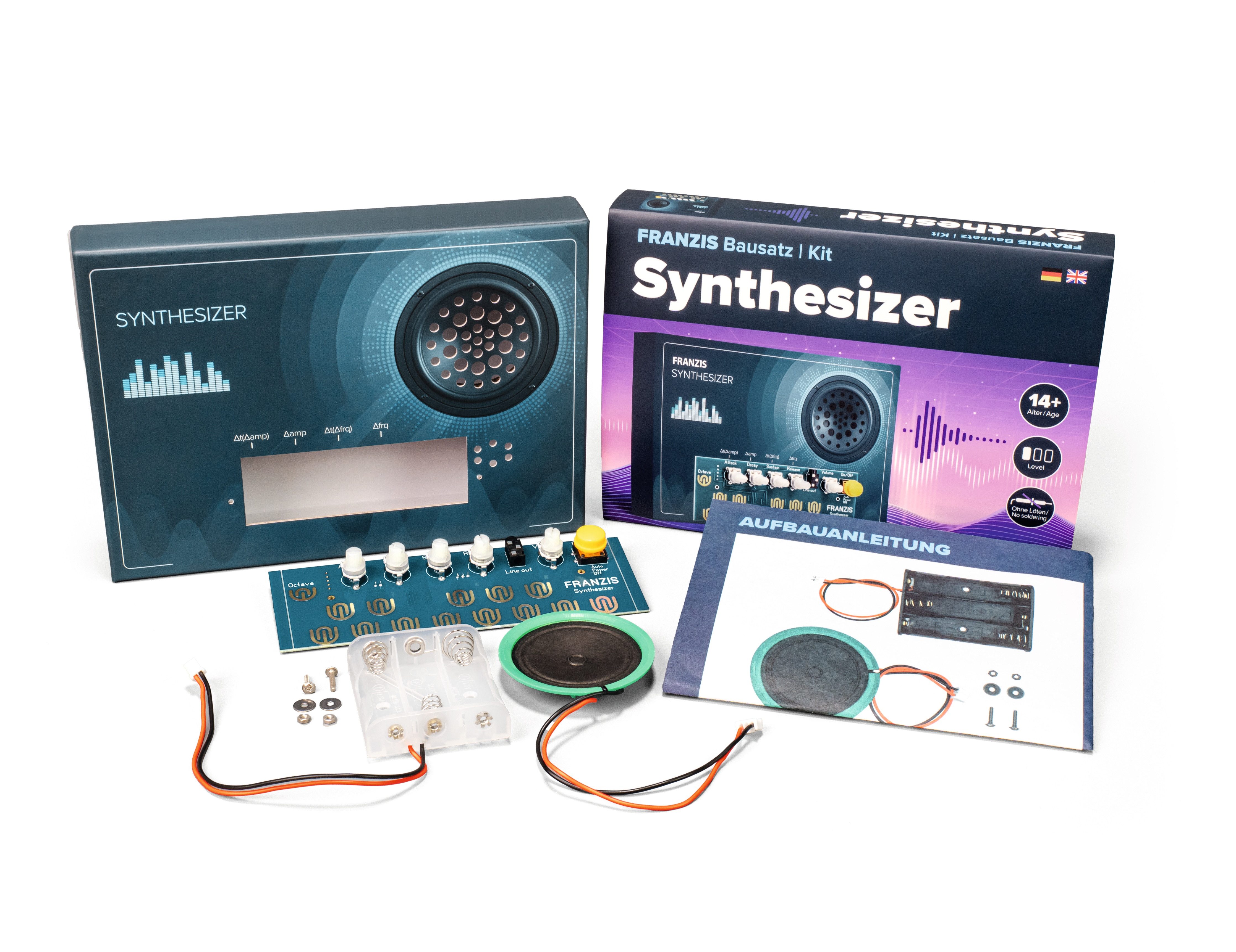 Franzis Modellbausatz Synthesizer FRANZIS Bausatz