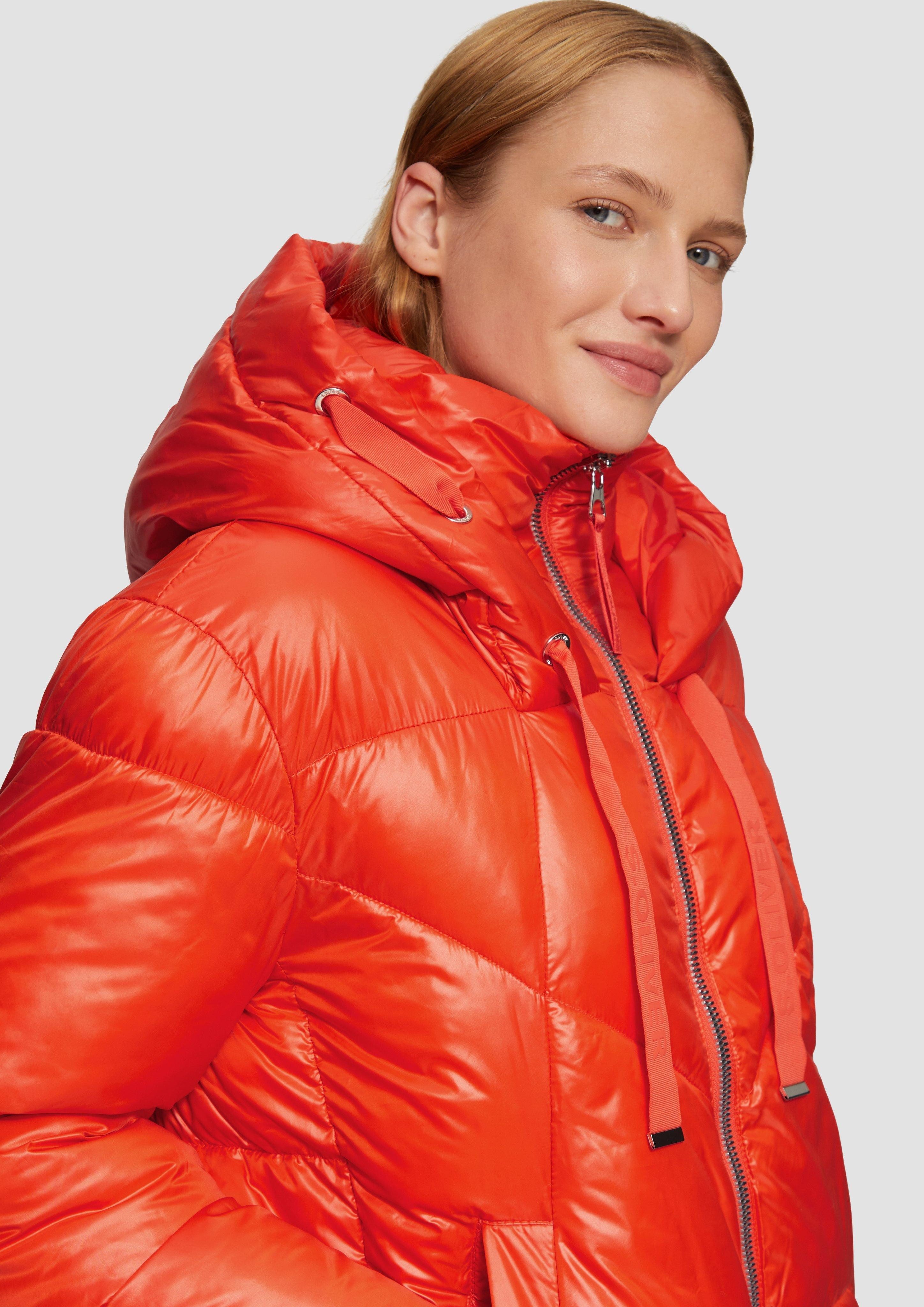 s.Oliver Funktionsjacke Lässige Pufferjacke mit Steppdetails günstig online kaufen