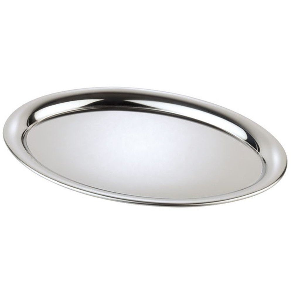 APS Servierplatte APS Serviertablett -KAFFEEHAUS- 19 x 15 cm oval 30111