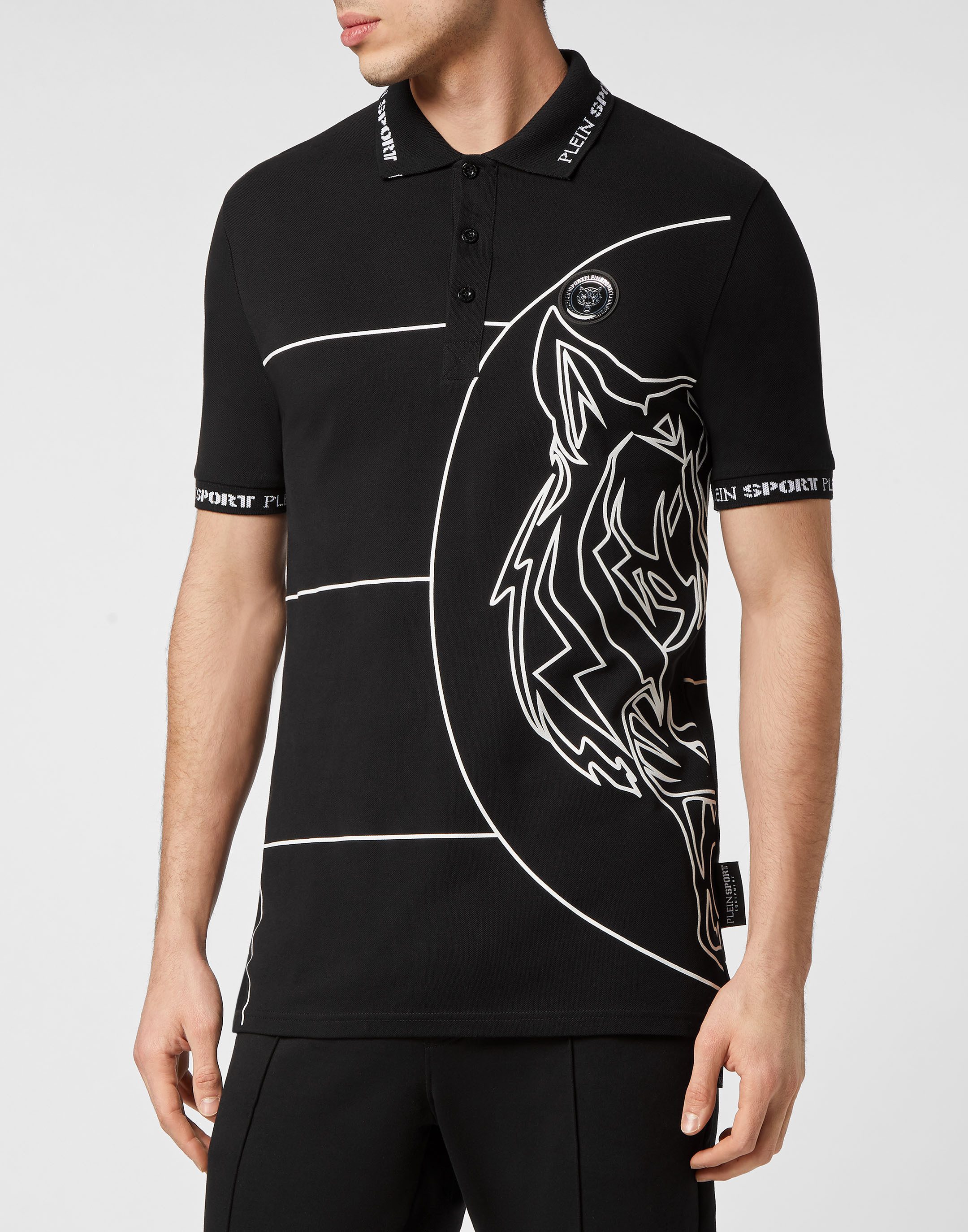 PLEIN SPORT Poloshirt "Tiger" günstig online kaufen