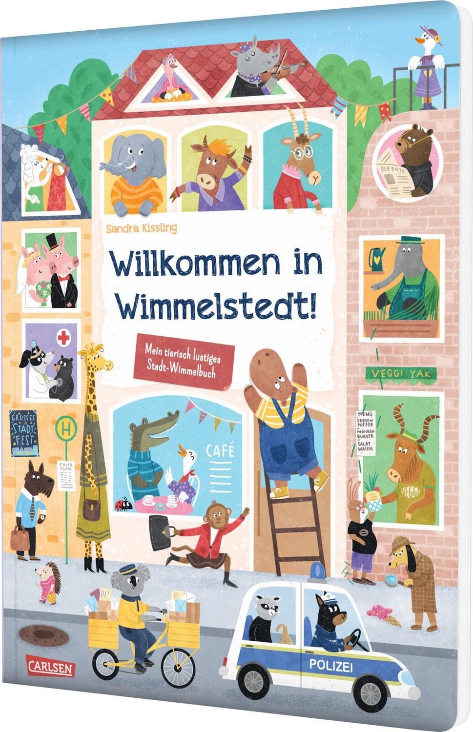 Willkommen in Wimmelstedt / Sandra Kissling