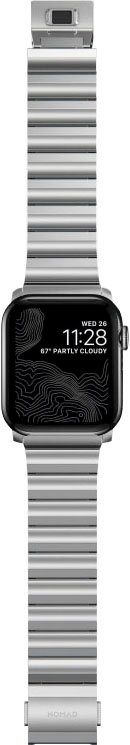 Nomad Smartwatch-Armband Stainless Steel Band V2 günstig online kaufen