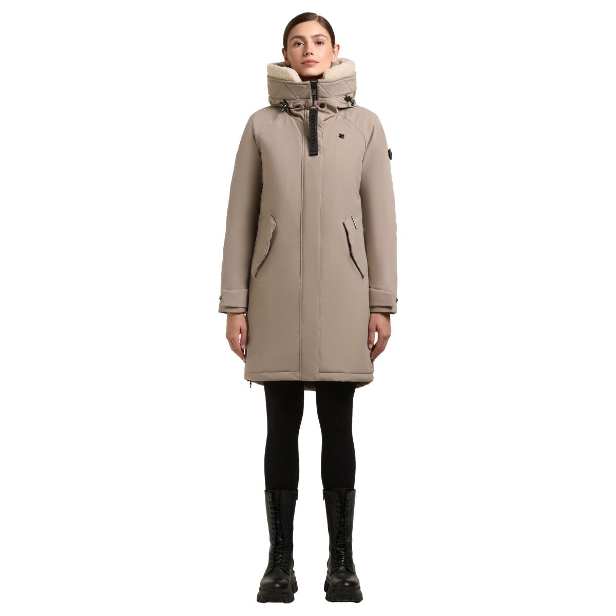 khujo Winterjacke Khujo Semie - Damen Mantel – Bild 3 von 5