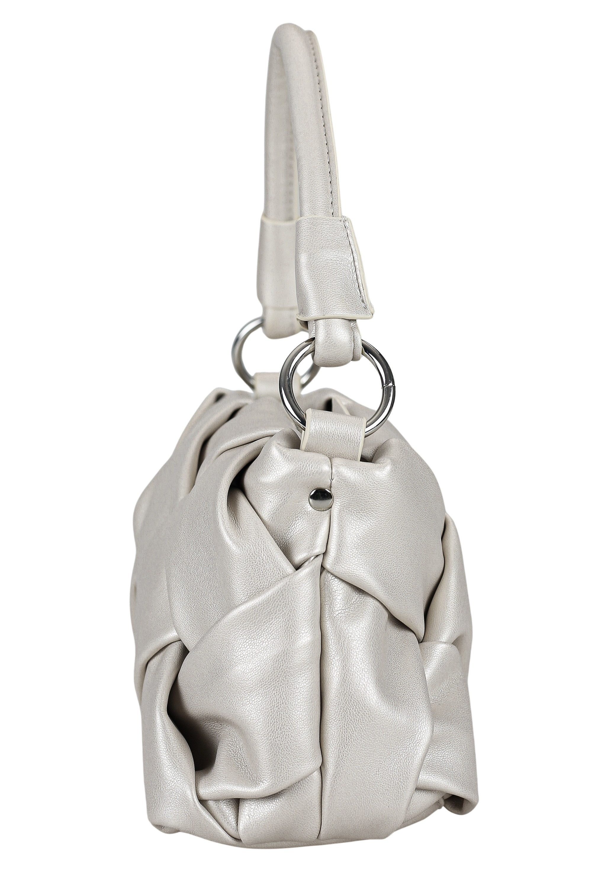 COLLEZIONE ALESSANDRO Schultertasche Giorgia, Elegante Flechttasche mit Trageriemen