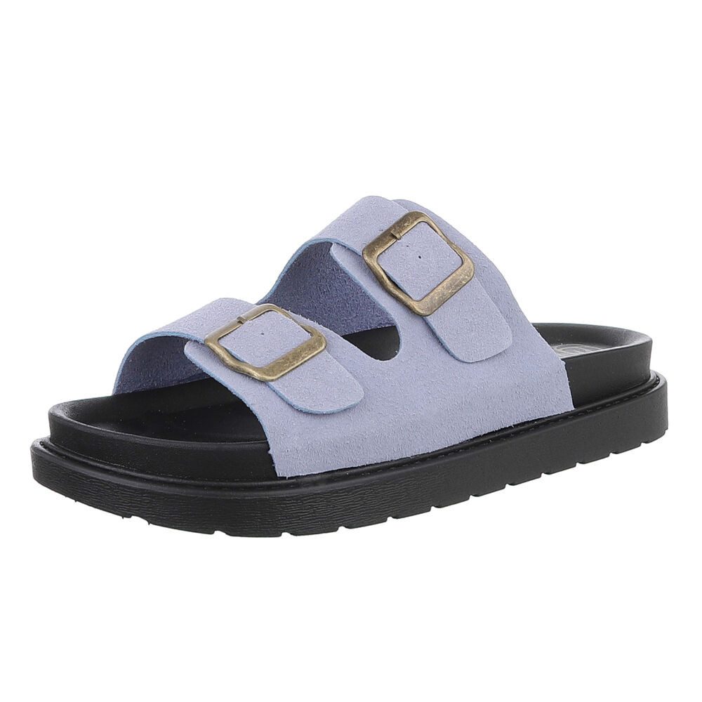 Ital-Design Damen Mules Freizeit Plateausandaletten (88828331) günstig online kaufen