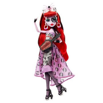 Mattel® Anziehpuppe Monster High Outta Fright Operetta Doll