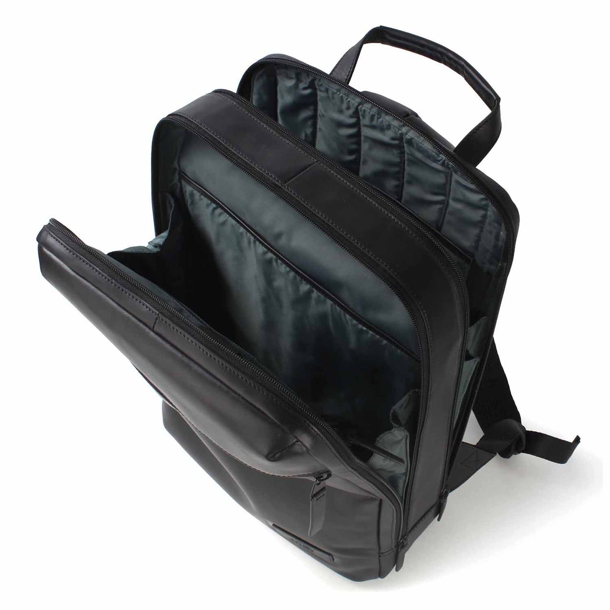 Jost Daypack Aarhus, Leder