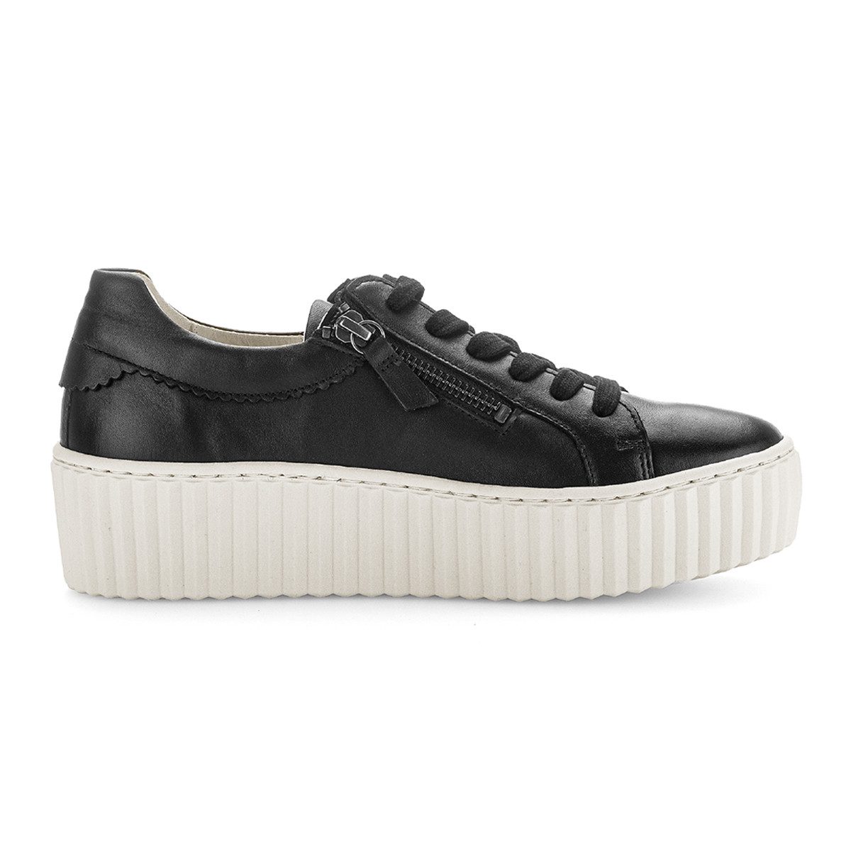Gabor 53.200.27, Sneaker in Schwarz für Damen Sneaker