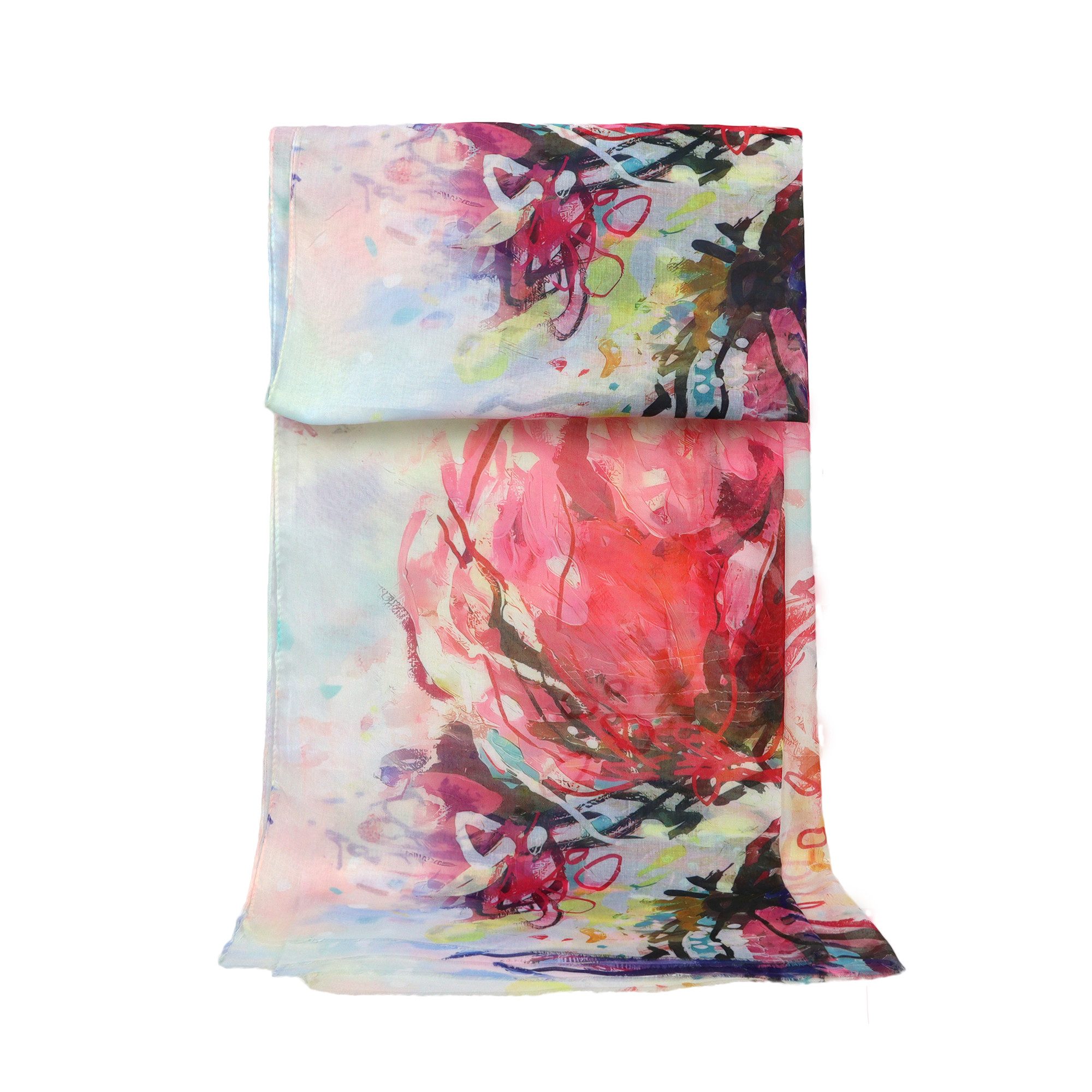 ZEBRO Modeschal Schal Tulpe günstig online kaufen