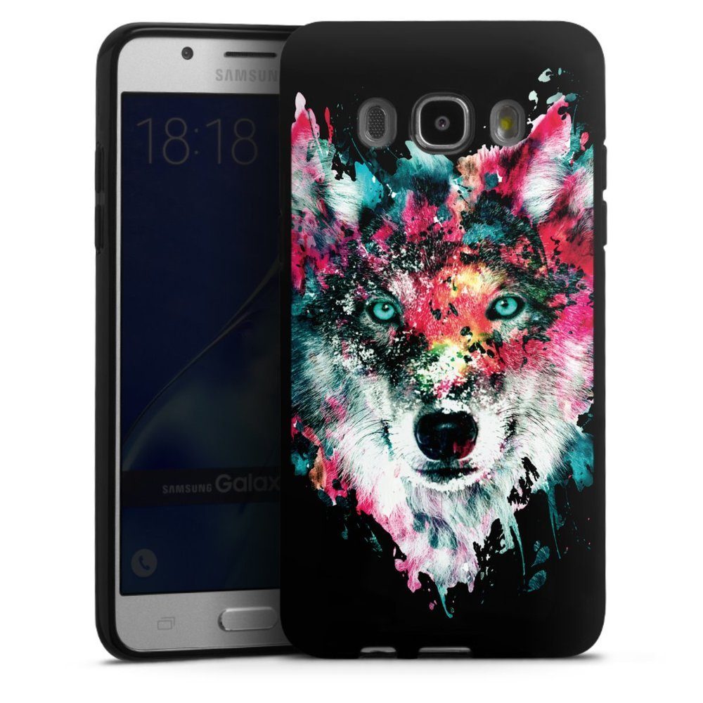 DeinDesign Handyhülle »Wolve ohne Hintergrund« Samsung Galaxy J5 (2016),  Silikon Hülle, Bumper Case, Handy Schutzhülle, Smartphone Cover Riza Peker  Wolf bunt online kaufen | OTTO