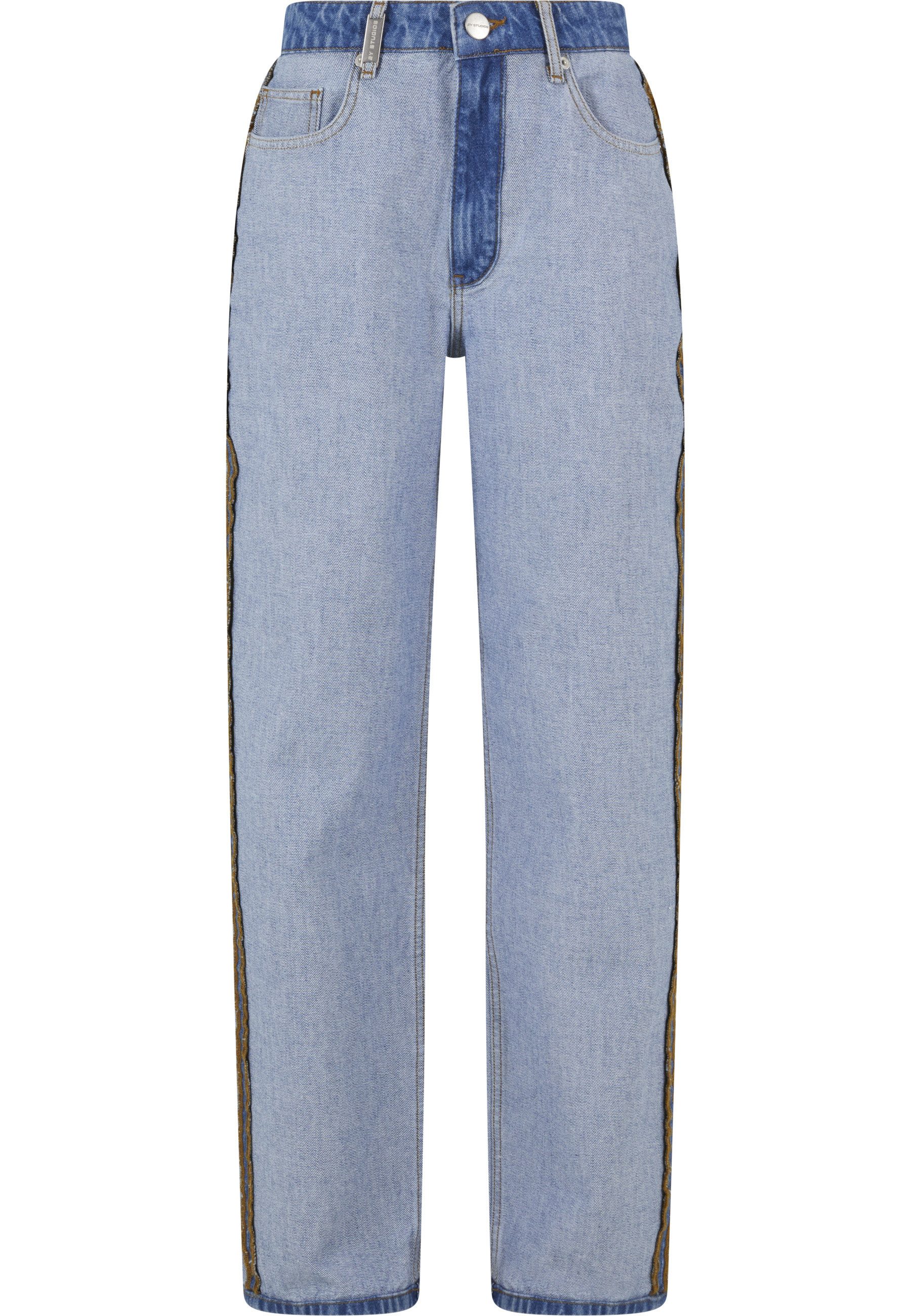 2Y Studios Bequeme Jeans 2Y Studios Juma Inside Out Baggy Jeans