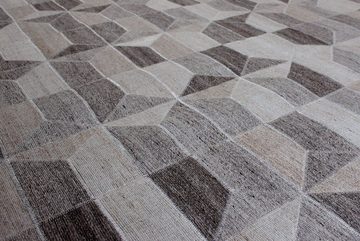 Teppich Feliciana 160x230 cm, KUNSTLOFT, rechteckig, Höhe: 10 mm, handgefertigter Läufer aus robusten Material