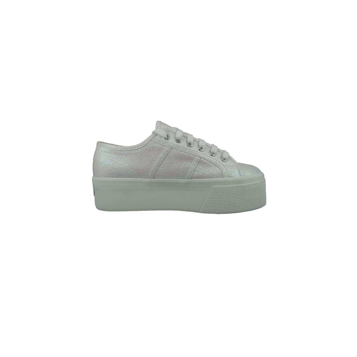 weiß (1-tlg) iridescent Sneaker (19801309) Superga