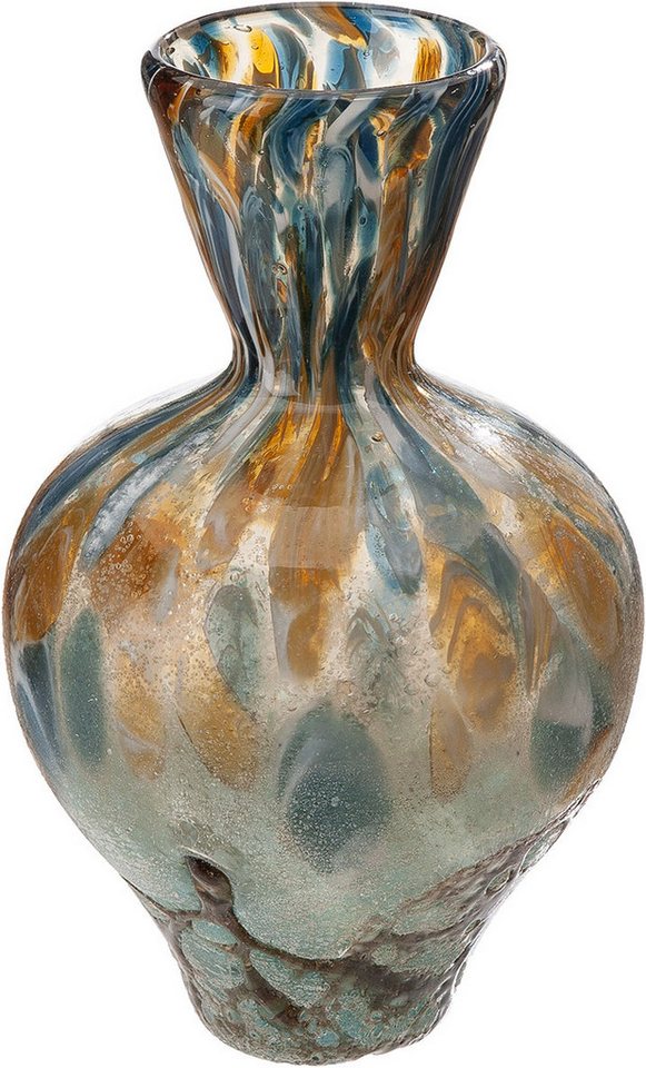 GILDE Tischvase Vase Bronko