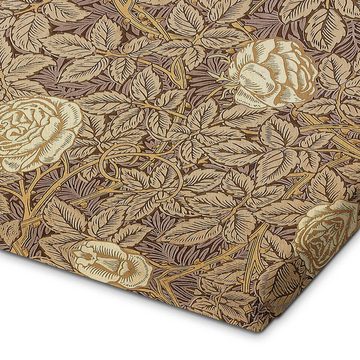 Posterlounge Leinwandbild William Morris, Rosen, Orientalisches Flair Grafikdesign