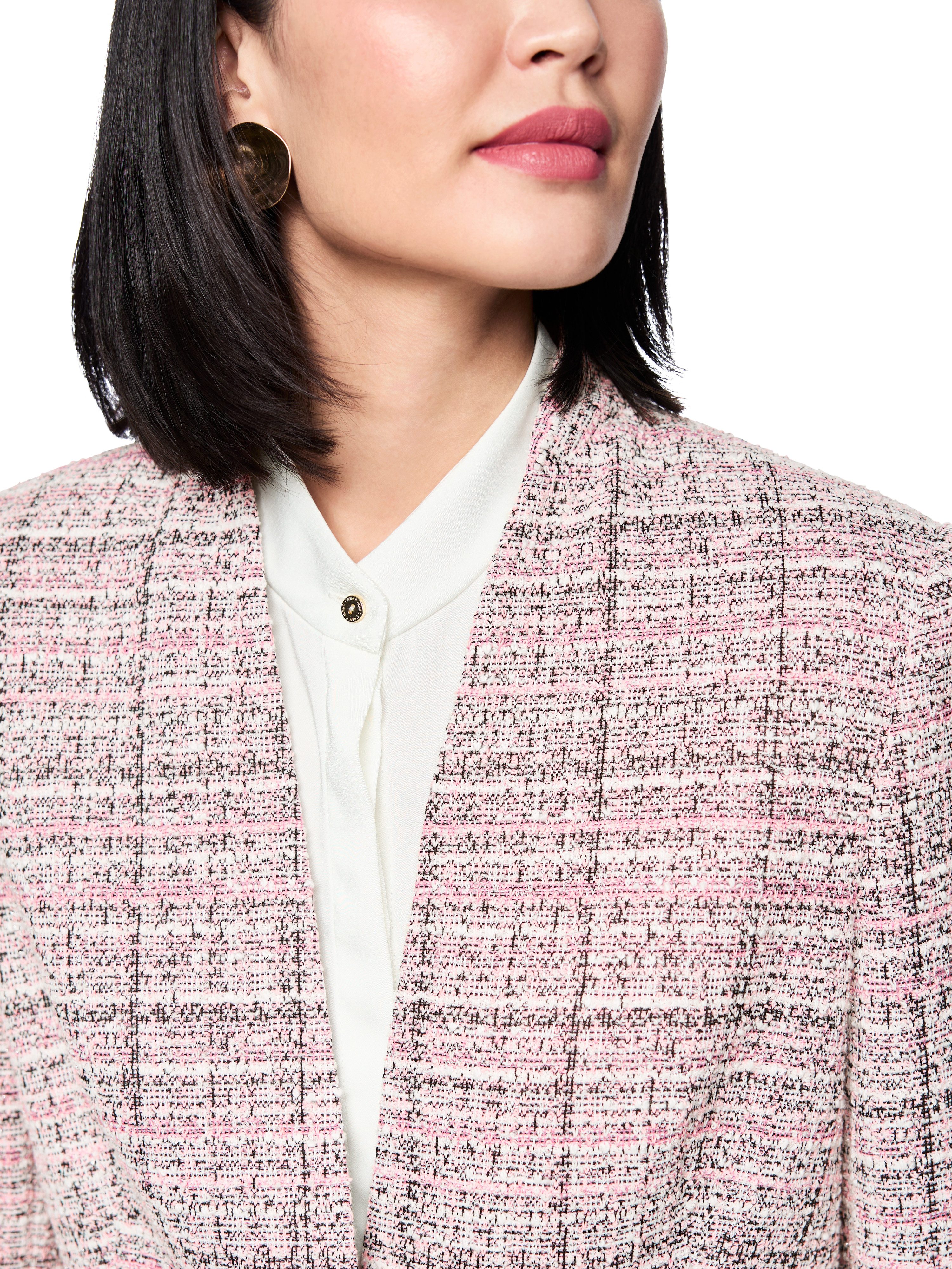 Marc Cain Jackenblazer Neutral Affinity Premium Damenmode Taillierter Colla günstig online kaufen