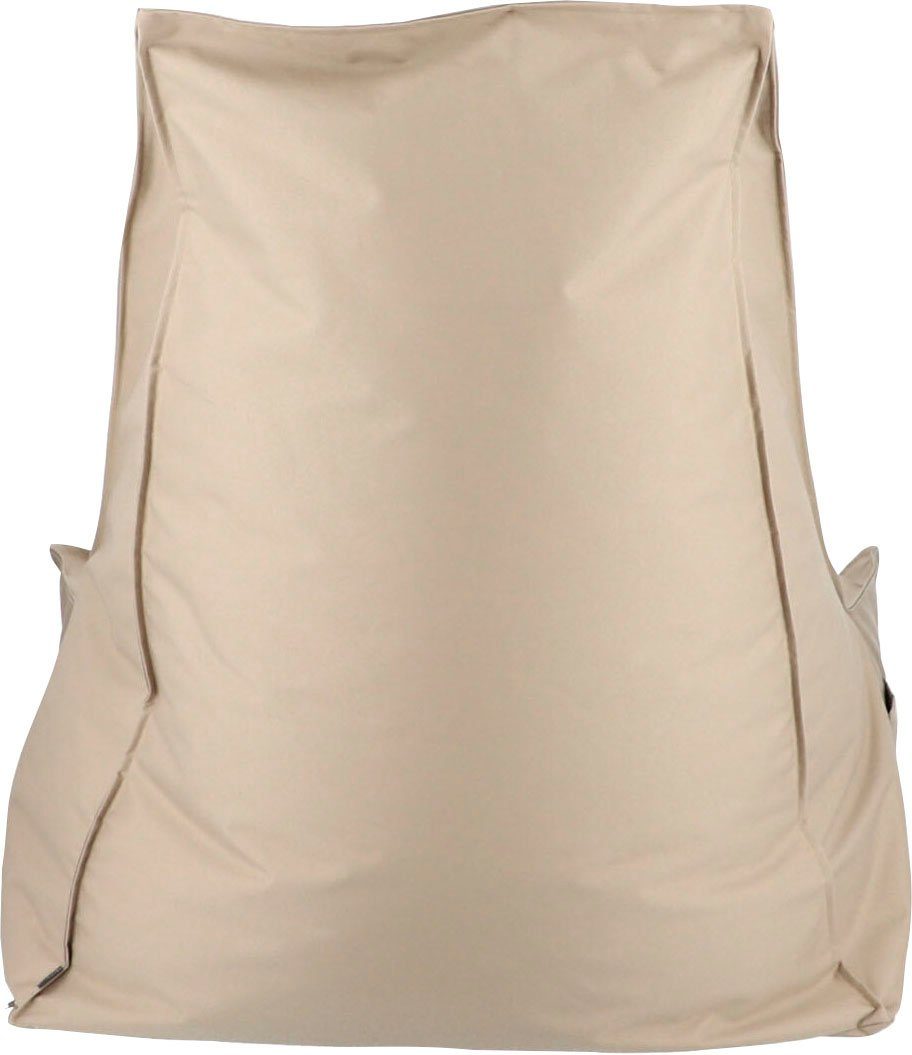 jankurtz Sitzsack GORDON, taupe 80 e.V. für in 2 Spende % Breite Farben, Helden 10 cm, Kleine ca