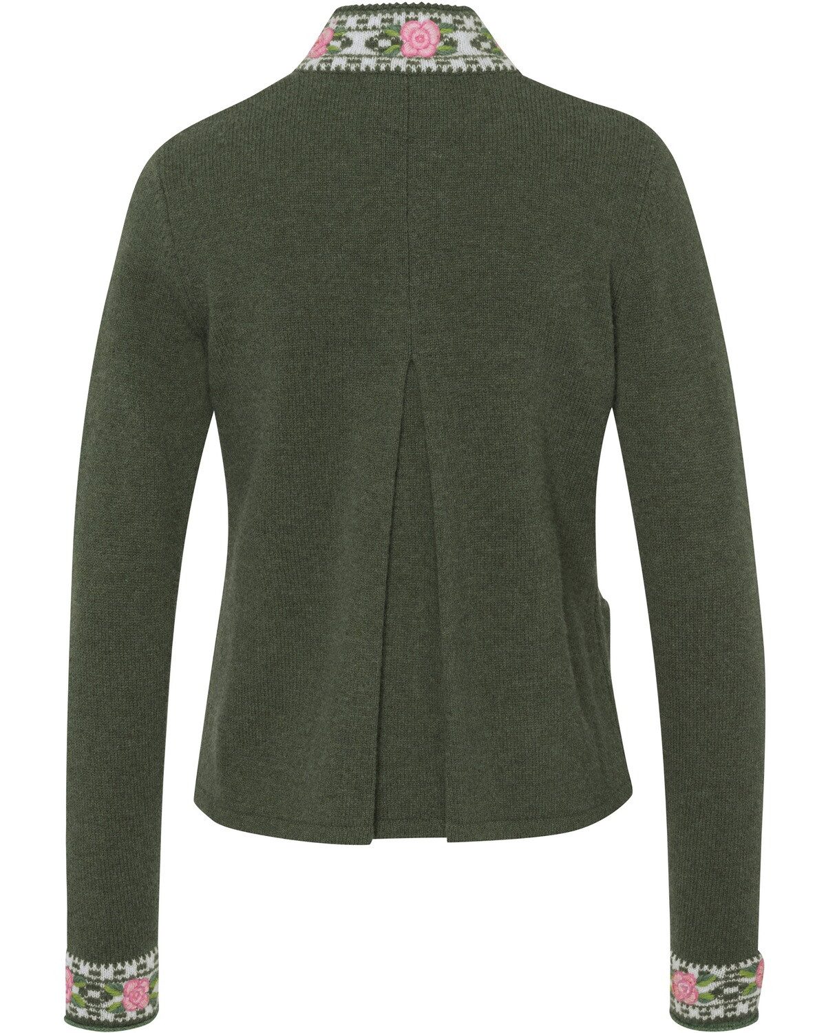 Reitmayer Strickjacke Strickjacke mit Jacquard-Muster günstig online kaufen