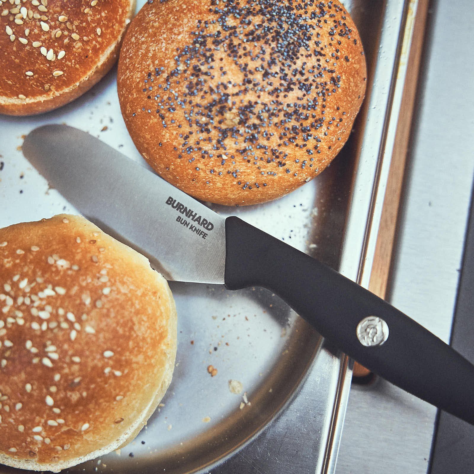 BURNHARD® Burgerpresse Ultimatives Burger-Set 7 tlg. (6 St)