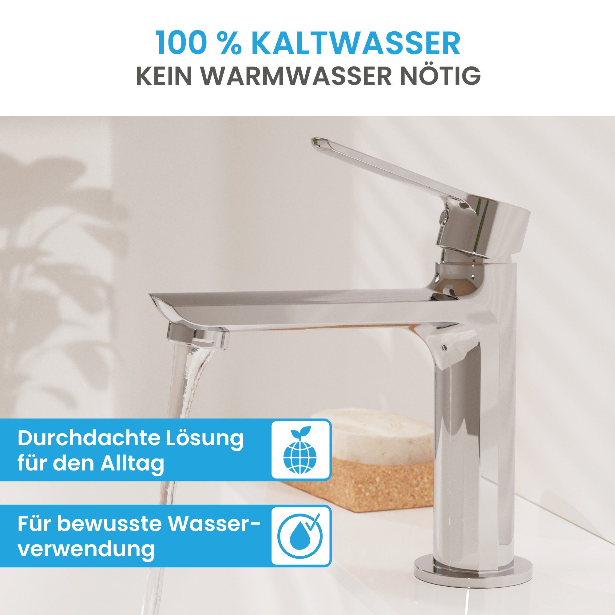 Bächlein Badarmatur Bächlein Kaltwasserarmatur Amuya