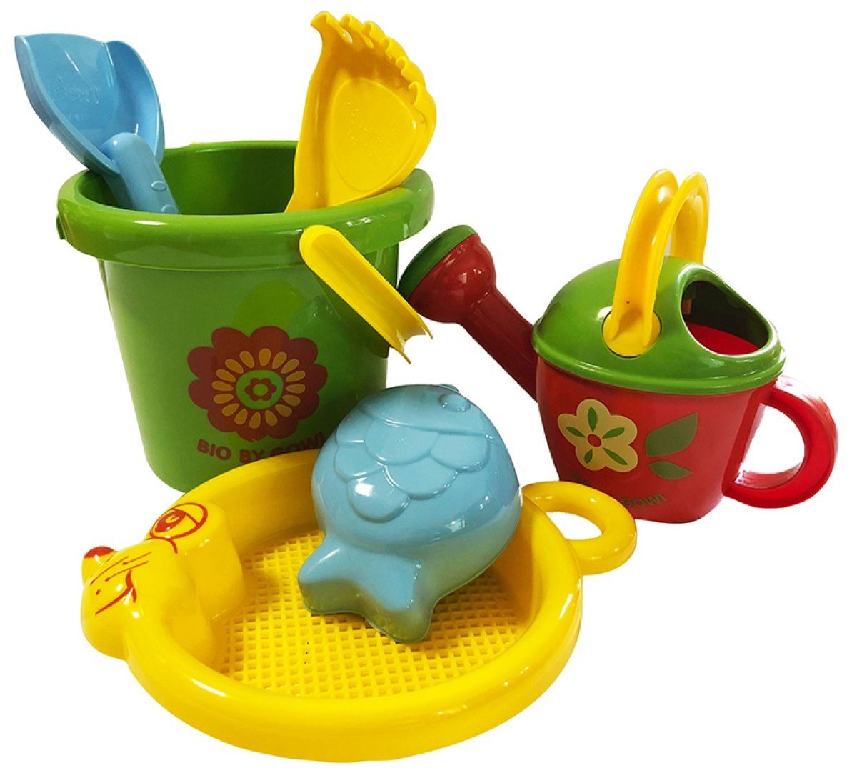 GOWI Sandform-Set BIO by GOWI Sand Set Maus, (6-tlg)