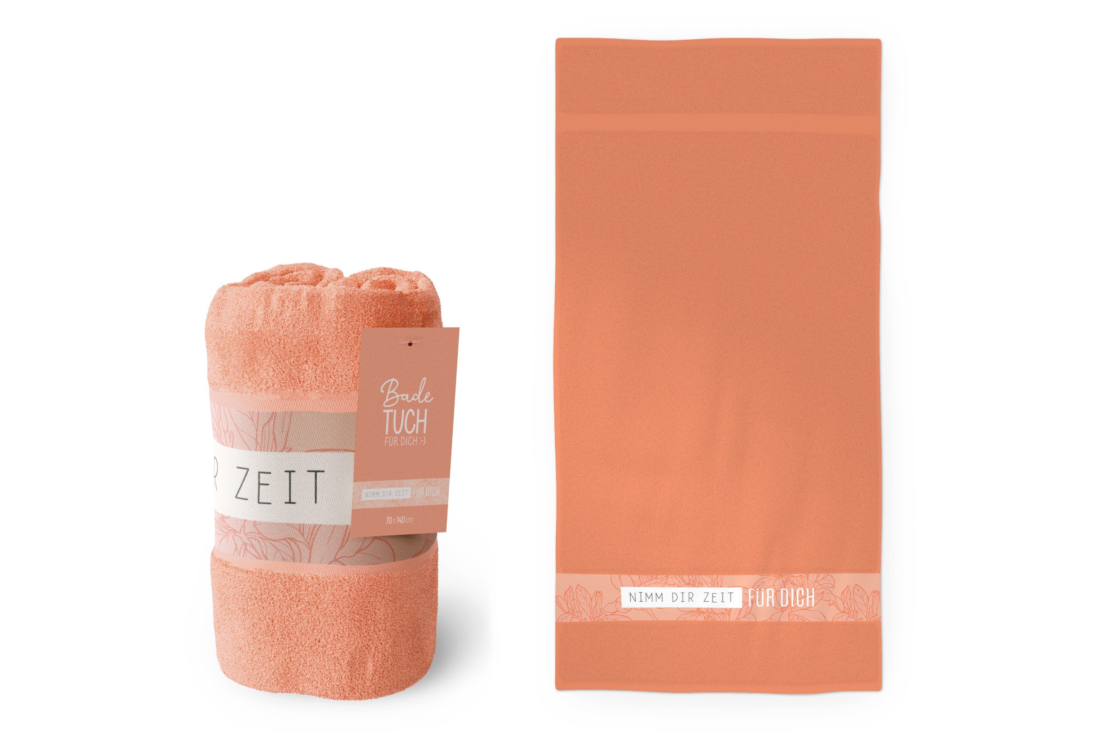 La Vida Badetuch Badetuch Duschtuch Handtuch 70x140 la vida Geschenk für Di günstig online kaufen