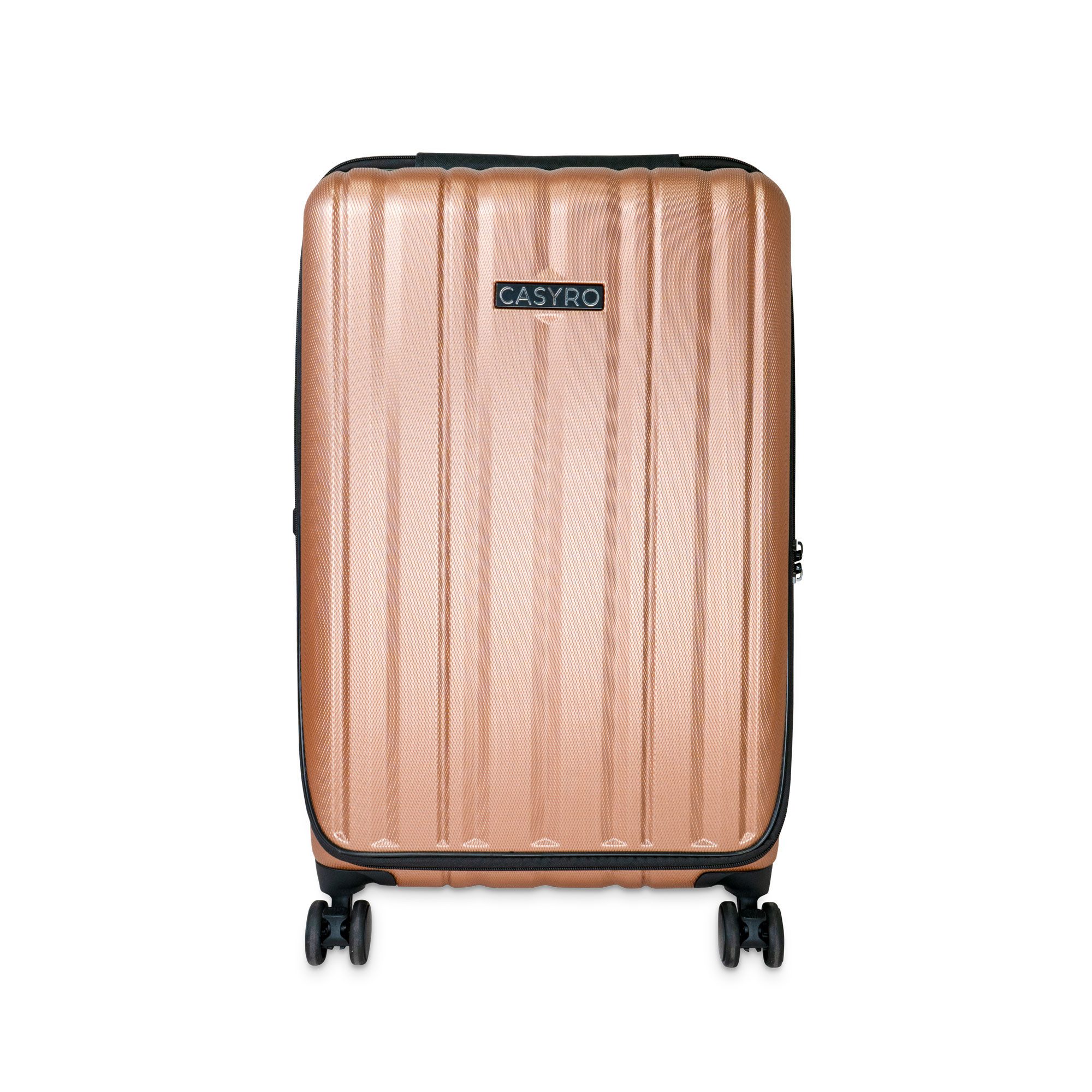 CASYRO Hartschalen-Trolley 2020812 Stand-UP 4.0 M Schrankkoffer ca. 80L, 4 Rollen, Aufklappsystem