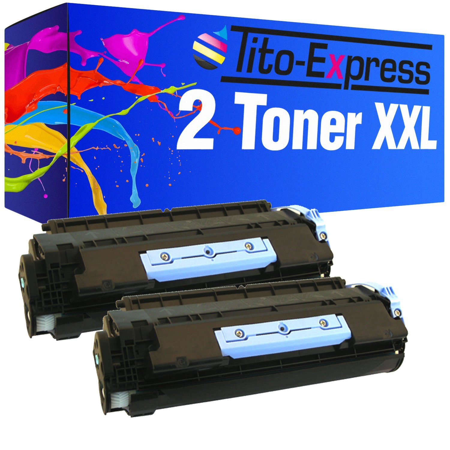 I-Sensys Set Series für Tonerpatrone MF220 Black, MF230 2er MF229 Tito-Express MF211 MF231 CanonCRG737 737 CRG-737 ersetzt Canon CRG MF210 MF232 I-Sensys