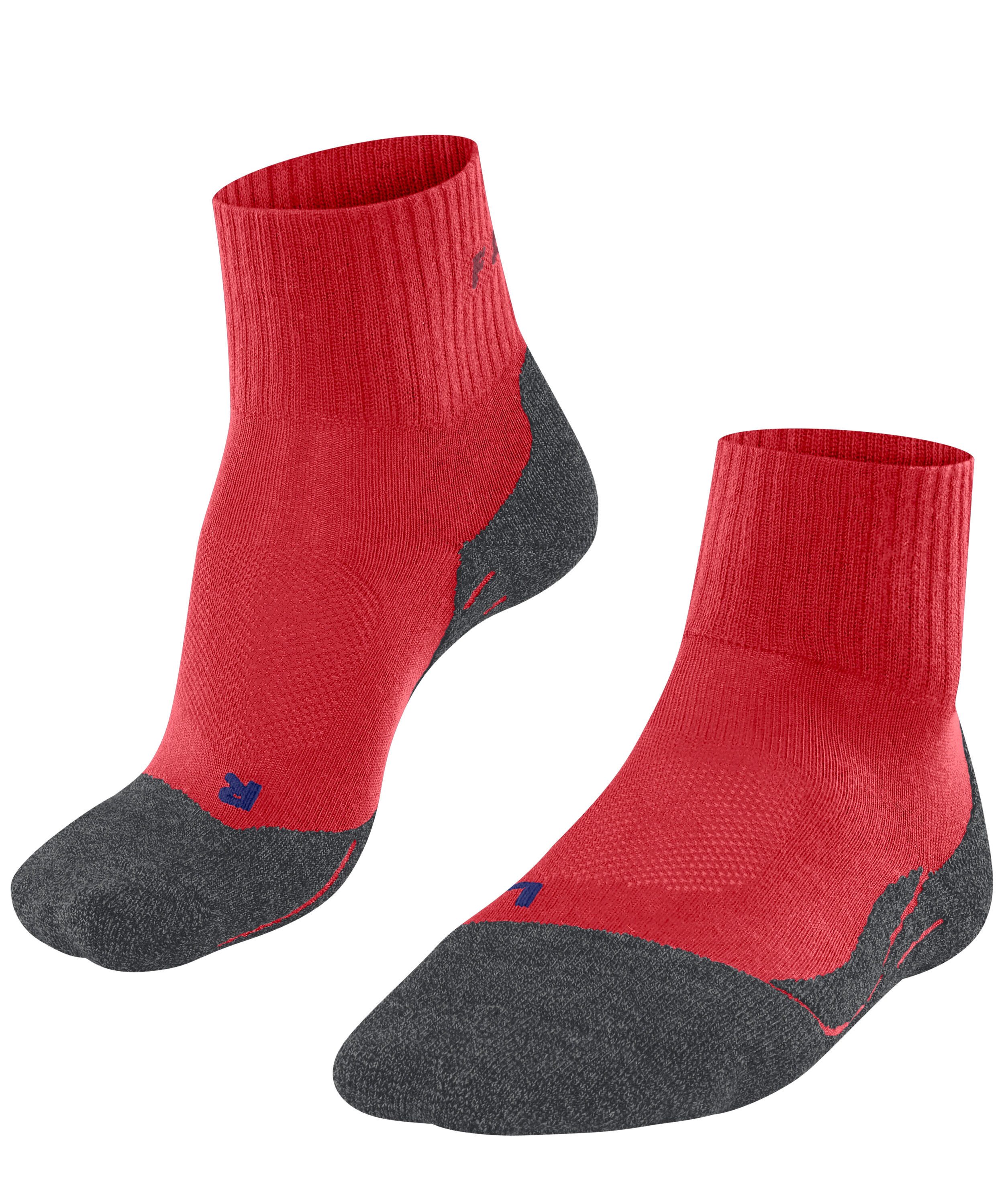 FALKE Kurzsocken TK2 Explore Cool Short Kurzsocken (1-Paar) Hoher Komfort im Mittelgebirge