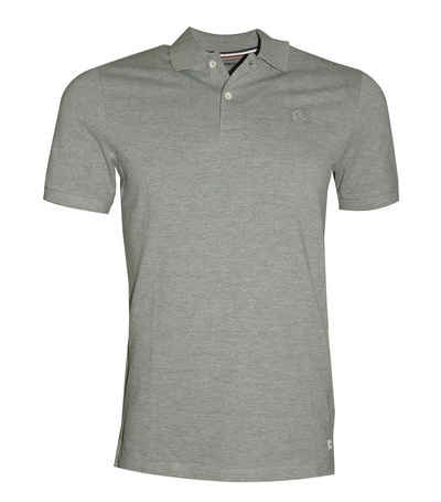 PRODUKT Poloshirt Herren Polo Shirt BIO Baumwolle Kurzarm T-Shirt Basic Polokragen TShirt Polohemd