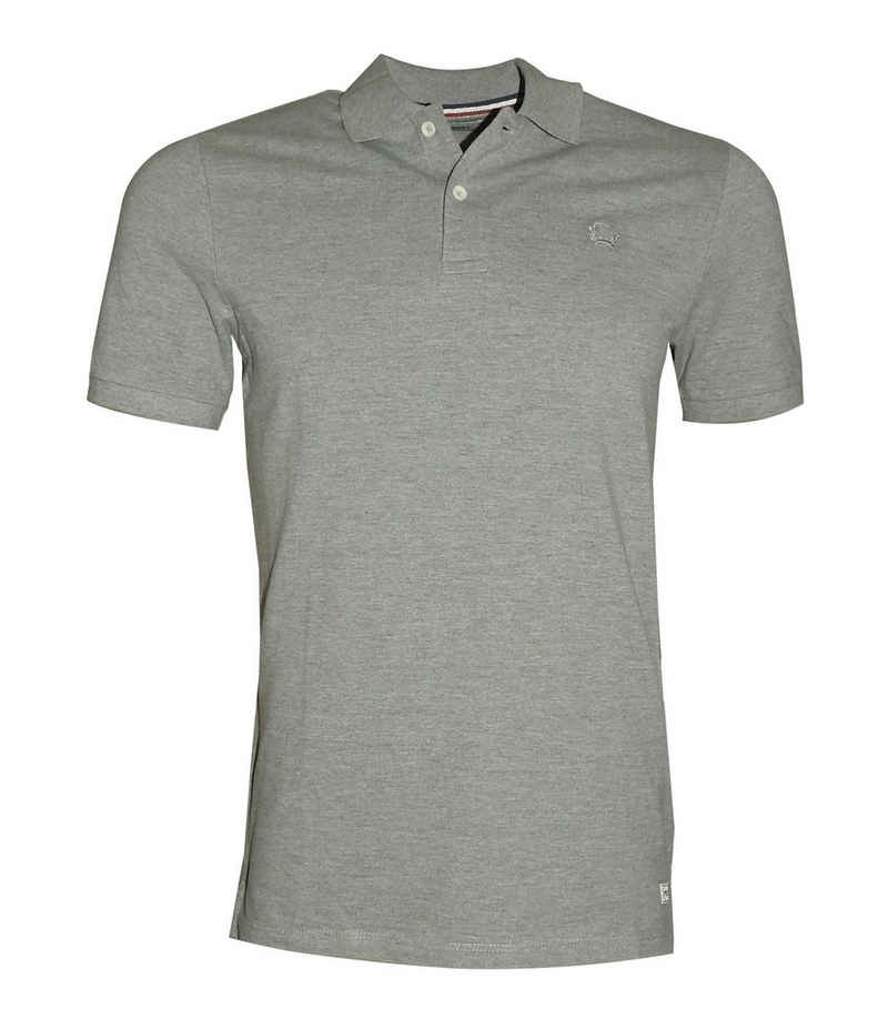 PRODUKT Poloshirt Herren Polo Shirt BIO Baumwolle Kurzarm T-Shirt Basic Polokragen TShirt Polohemd