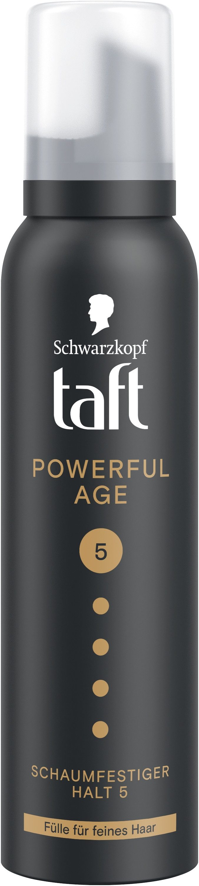 Haarfestiger Schwarzkopf, Powerful Age, Haltegrad 5, 1x 150ml