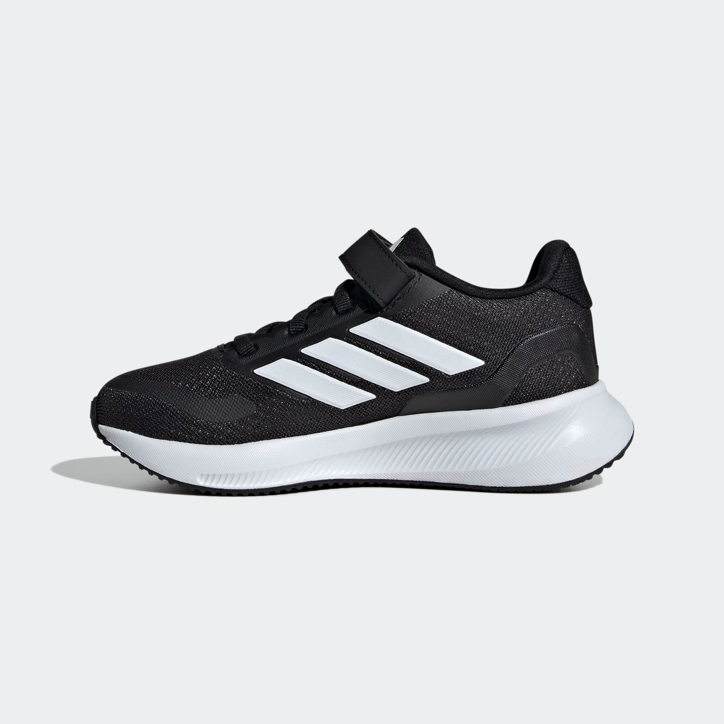 adidas Sportswear RUNFALCON 5 KIDS Laufschuh mit Klettverschluss, für Kinder