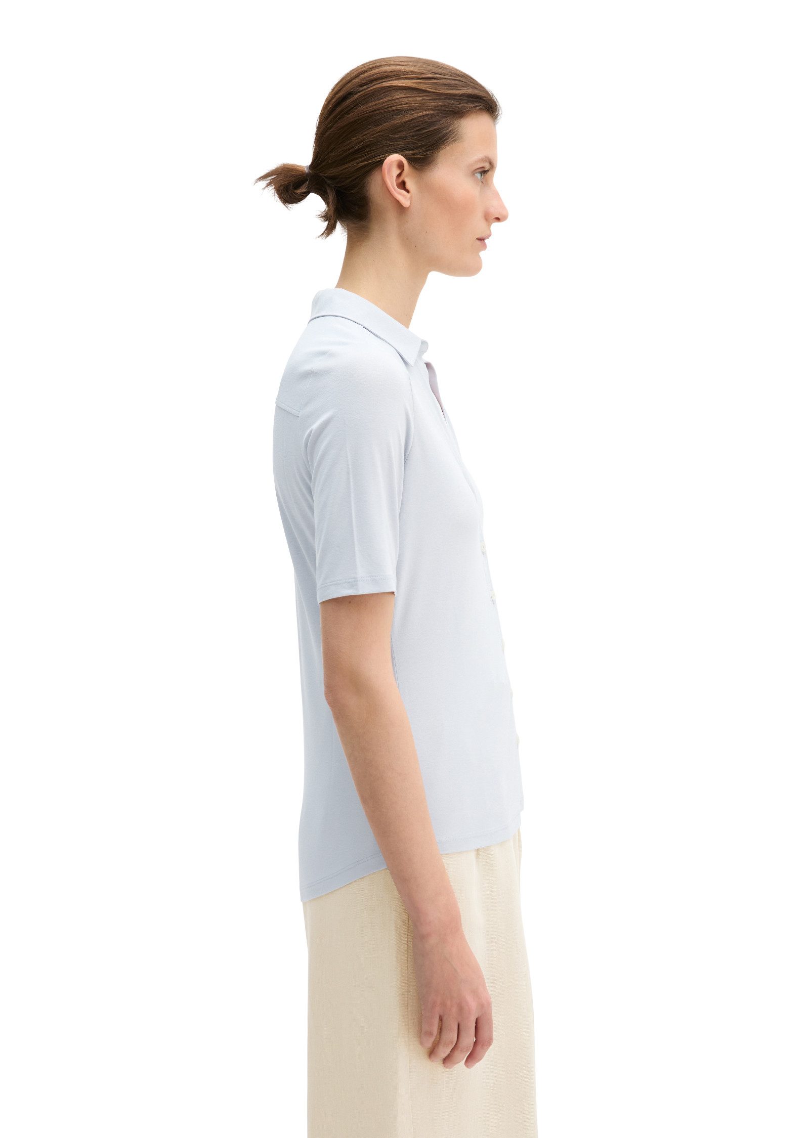 Marc O'Polo Kurzarmshirt aus LENZING™ ECOVERO™ – Bild 2 von 5