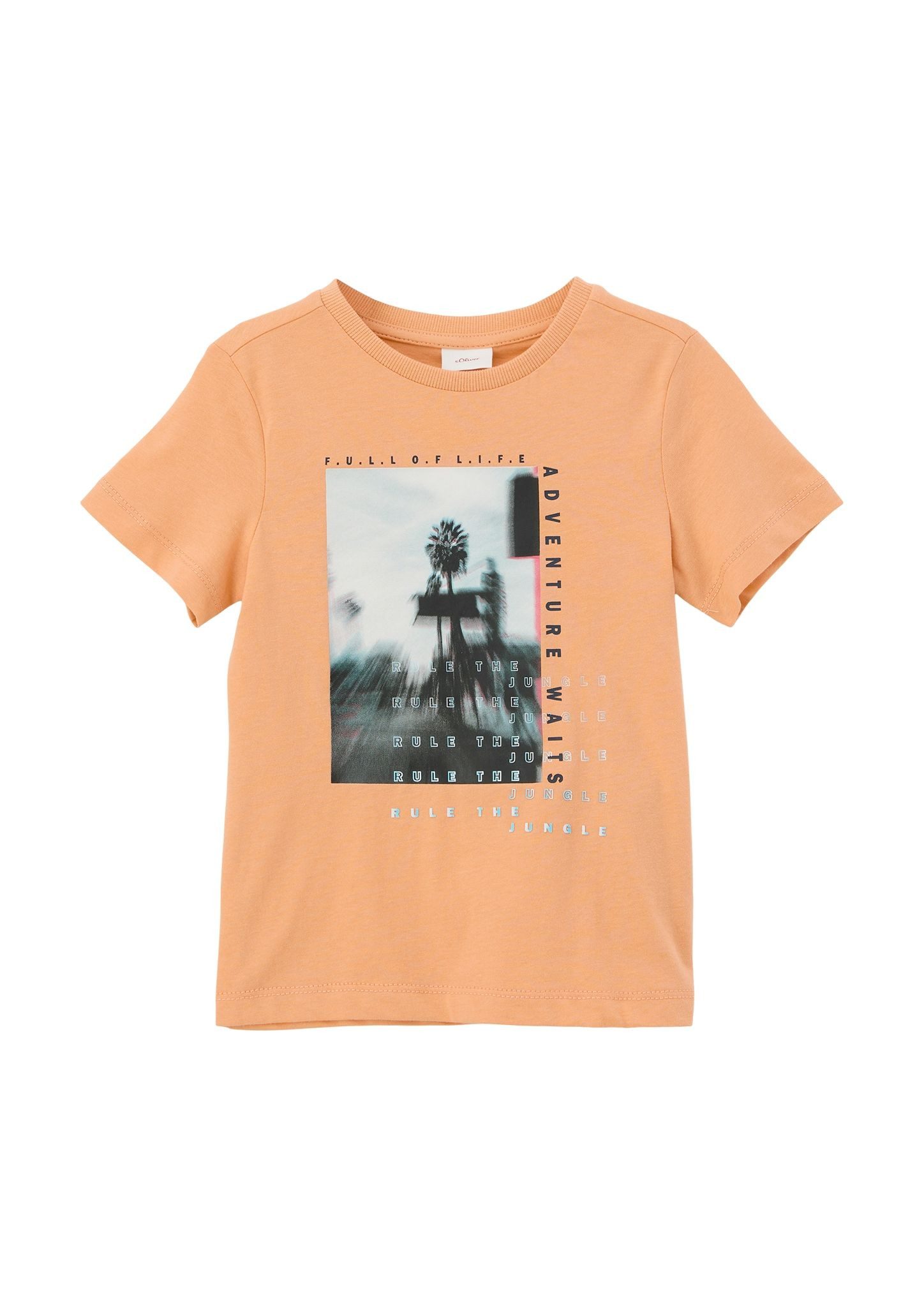 s.Oliver BLACK LABEL Kurzarmshirt