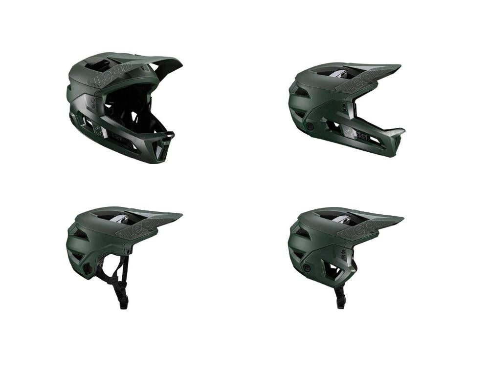 Fahrradhelm Leatt Helmet MTB Enduro 3.0 Spinach 2024 S