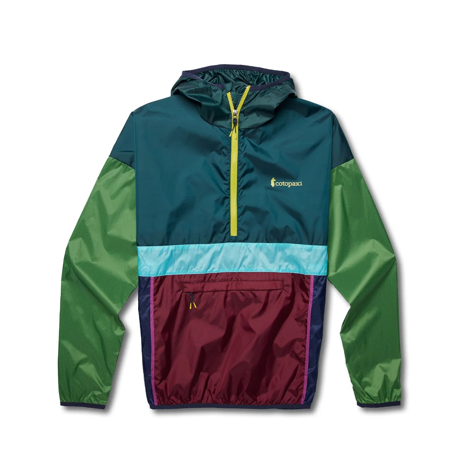 Cotopaxi Windbreaker Teca Half-Zip Windbreaker Pinelands