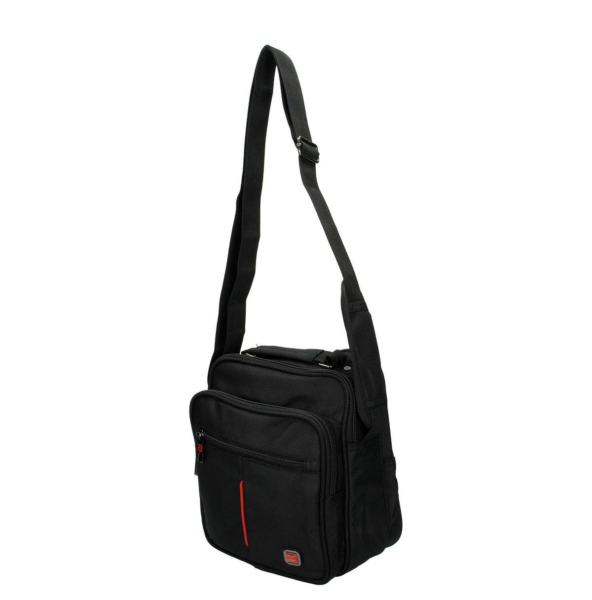 Enrico Benetti Umhängetasche hochformat Herren-Schultertasche Umhängetasche mit Griff Männer