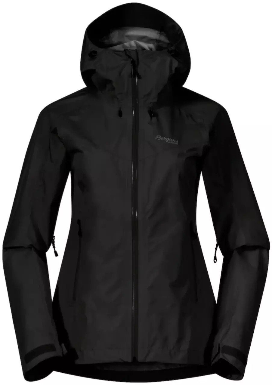 Bergans Regenjacke Skar Light 3L Shell Jacket Women black