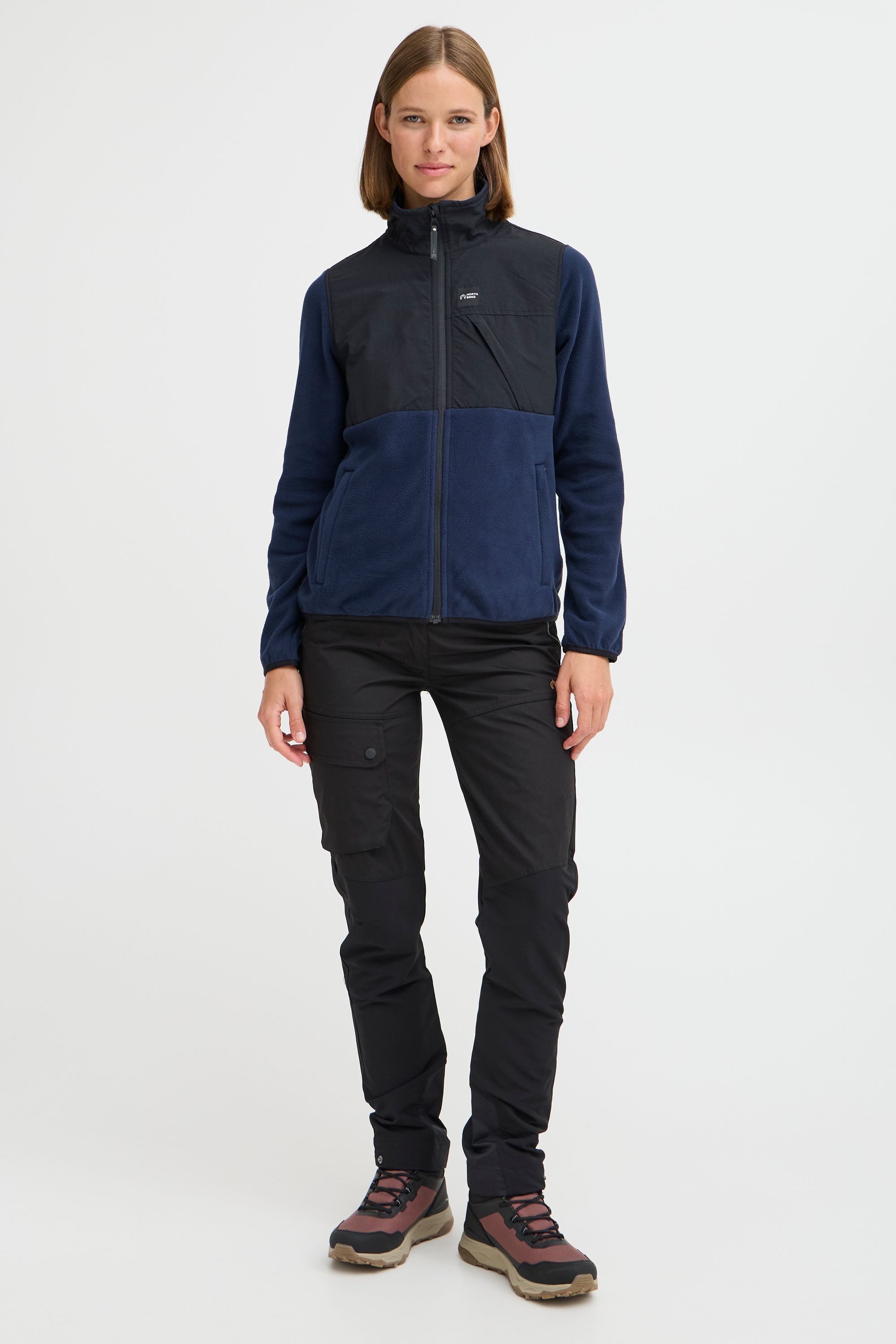 North Bend Fleecejacke NBDelia W Atmungsaktive günstig online kaufen