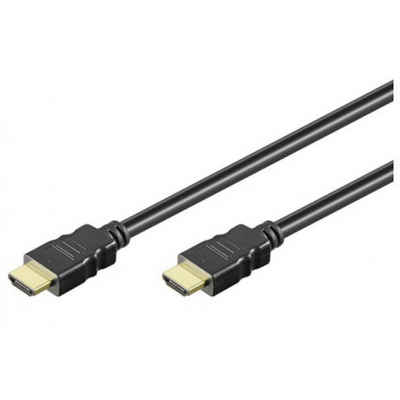 MANHATTAN High Speed HDMI-Kabel HDMI-Stecker an HDMI-Kabel, (3.00 cm), Audio Return Channel, Ultra HD (4k) HDMI