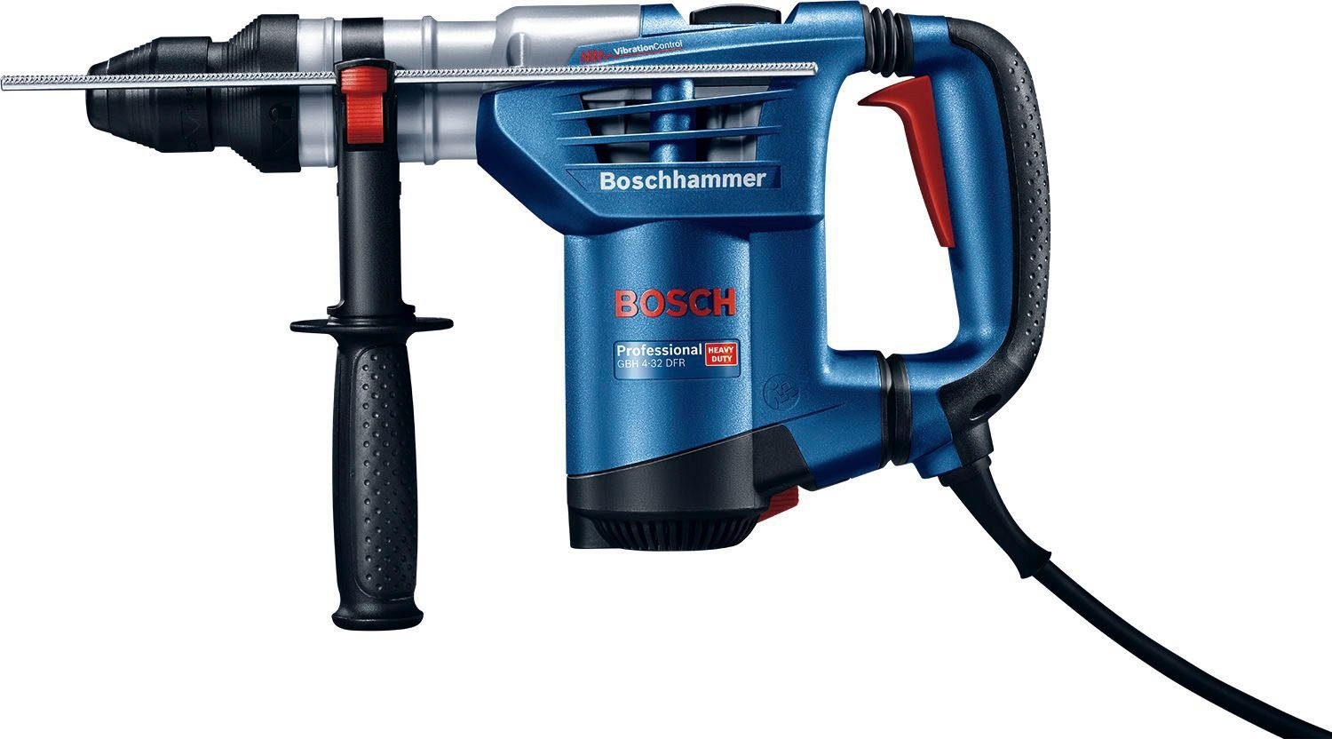 Bosch Professional DFR, GBH 4-32 U/min, 780 (Set) max. Bohrhammer