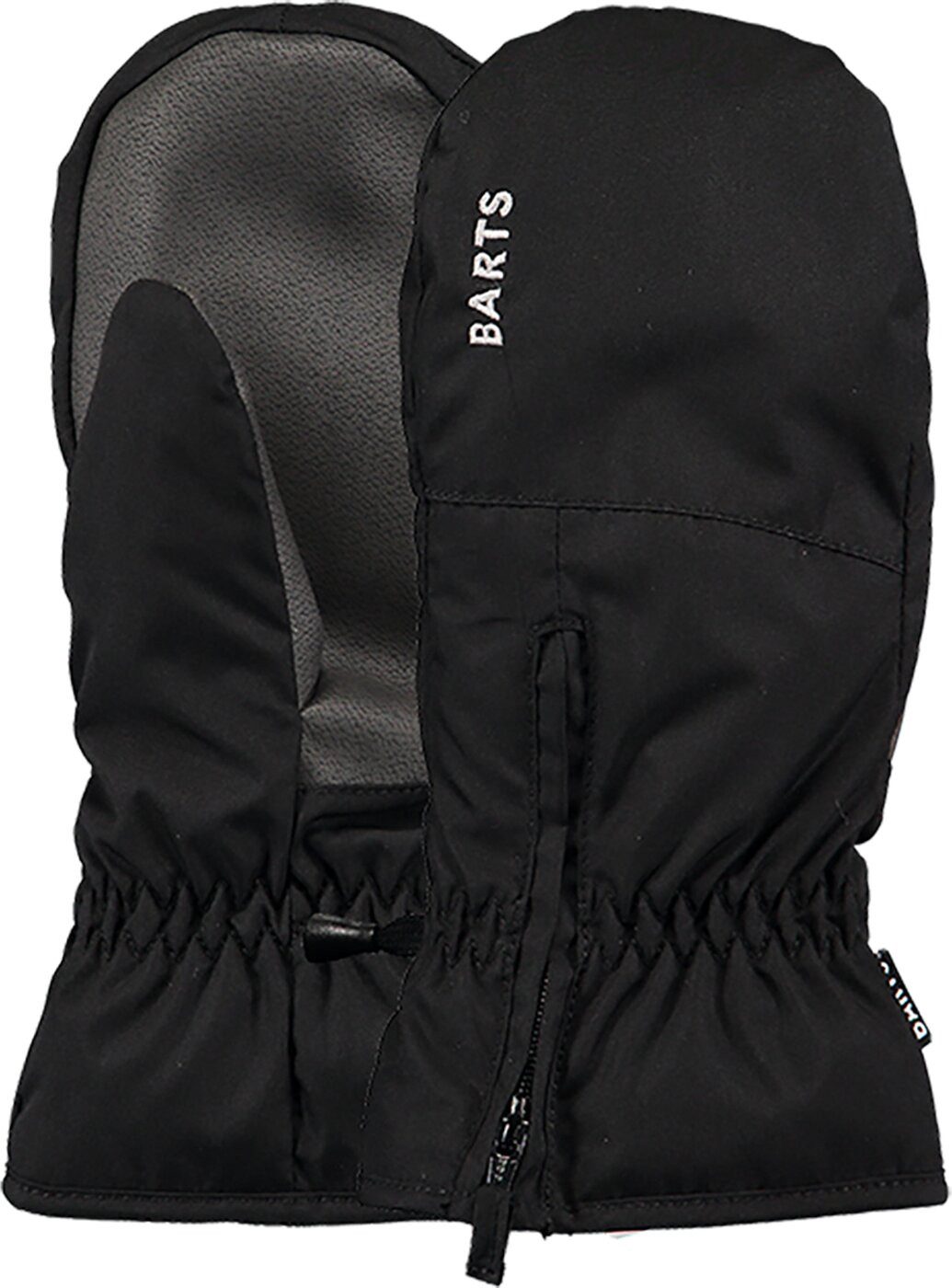 Barts Fäustlinge Zipper Mitts BLACK