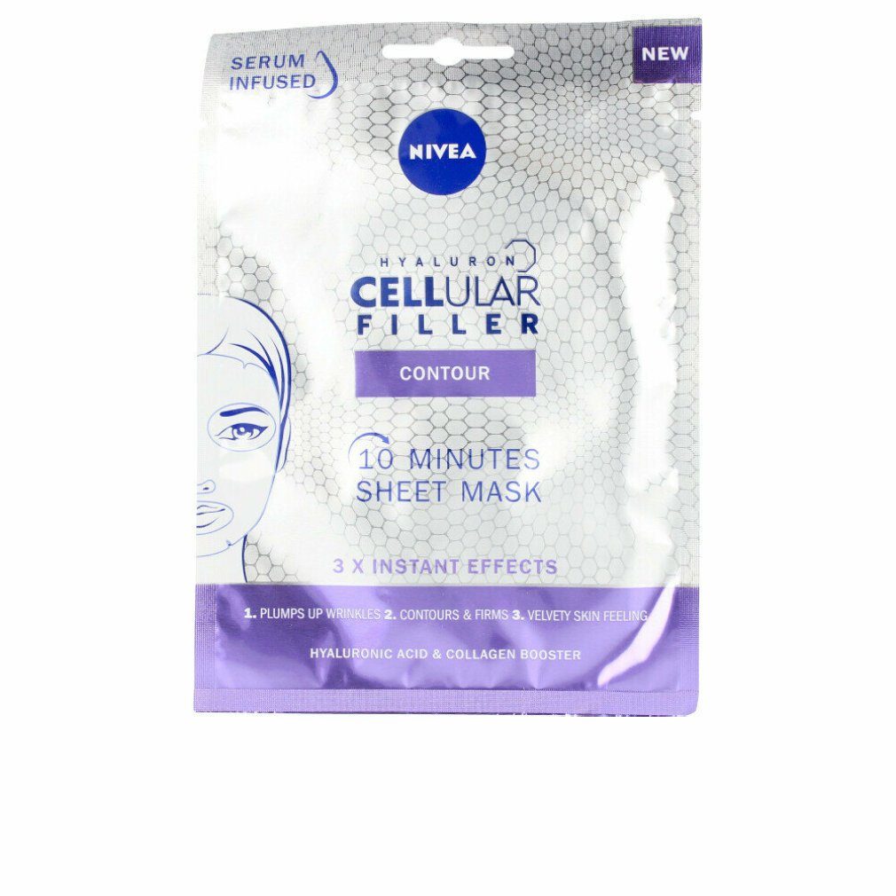 Nivea Gesichtsmaske Hyaluron Cellular Filler Contour Gesichtsmaske