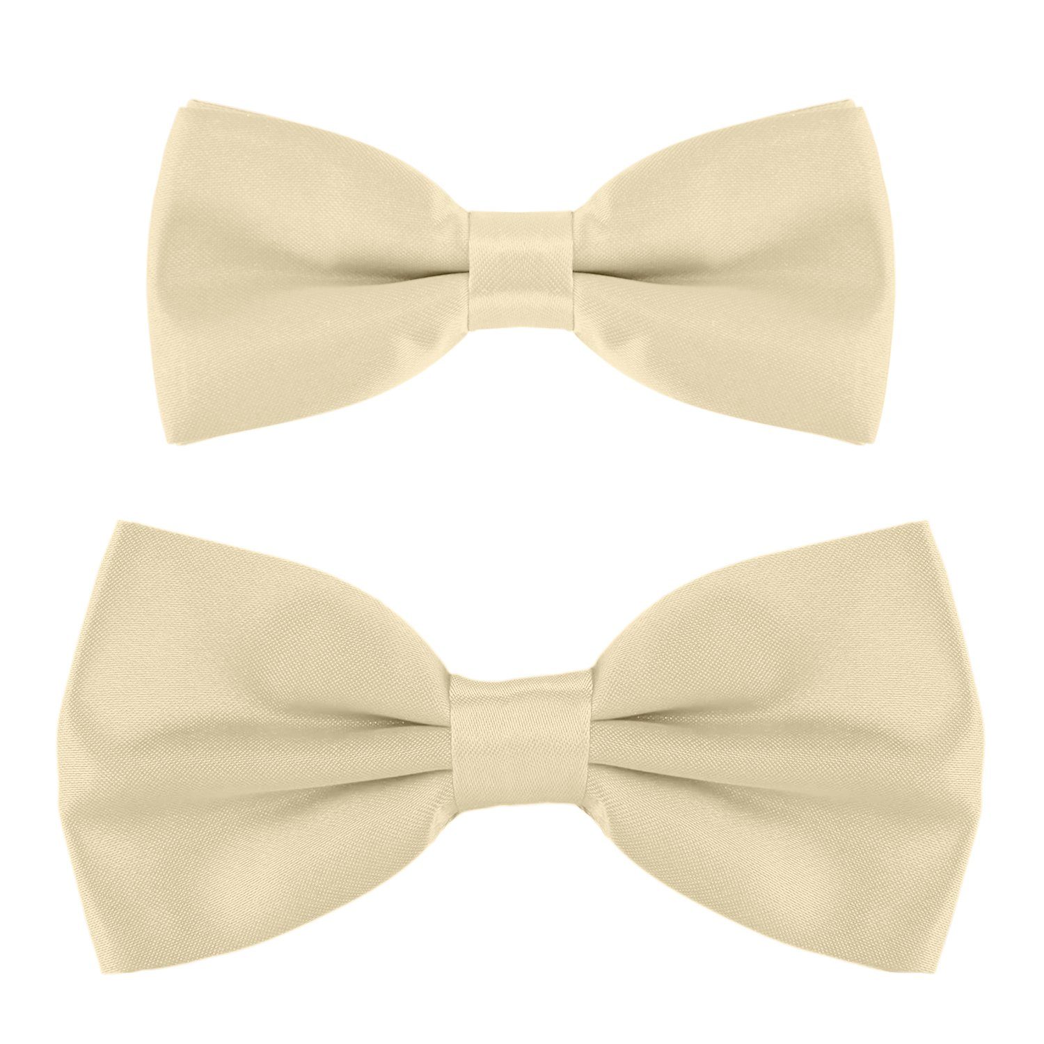 DonDon Fliege im Partnerlook (2er Set, 2-St) verstellbar