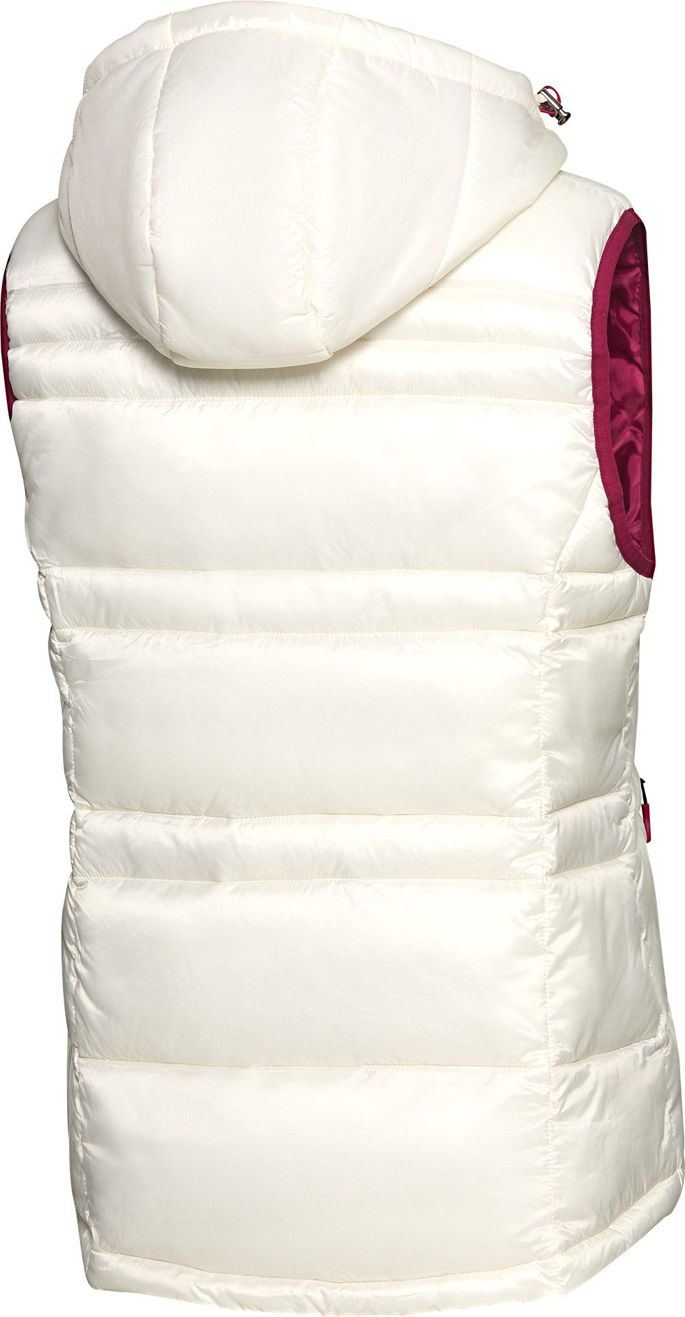 Nordcap Steppweste Weich wattiertes Innenfutter