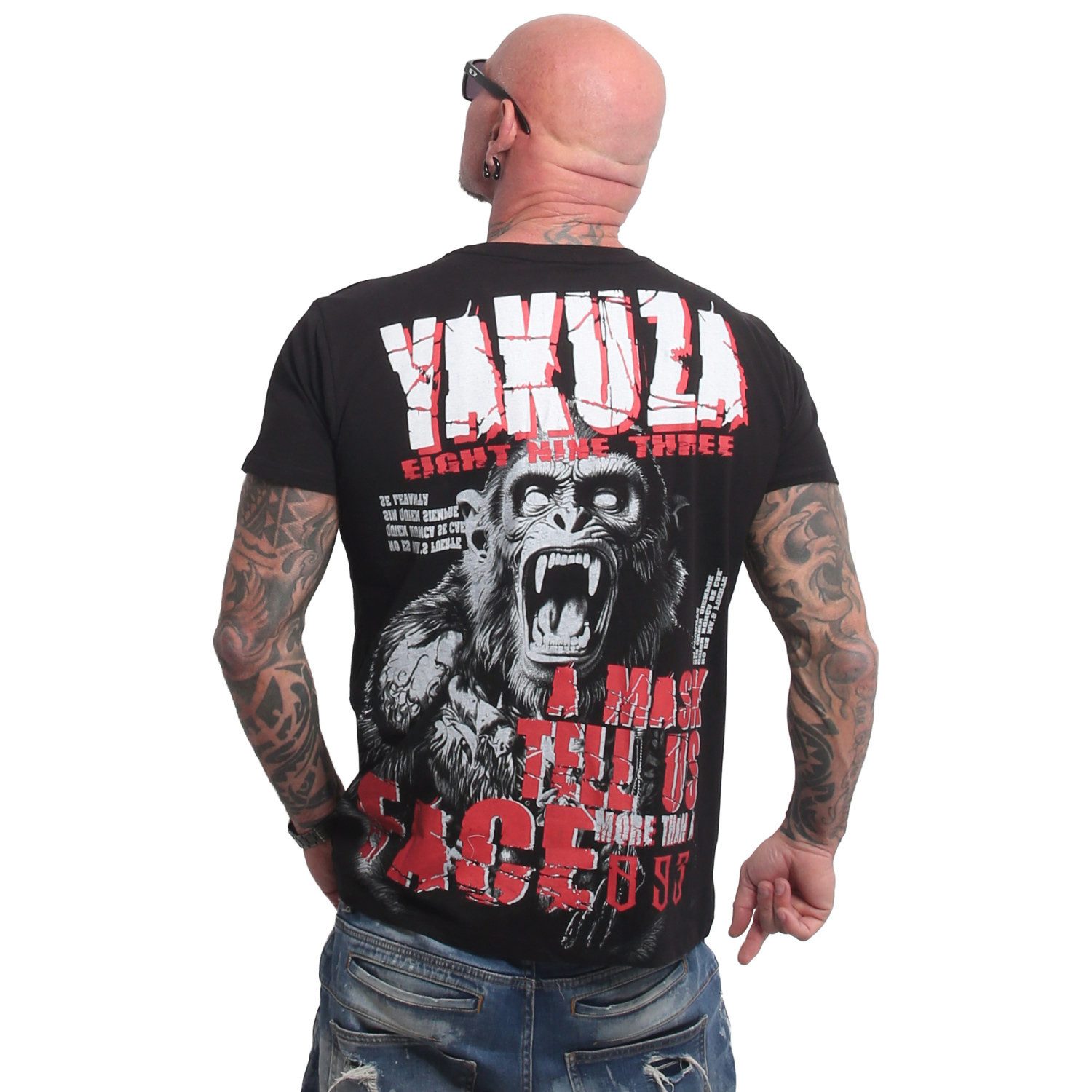 YAKUZA T-Shirt Mask