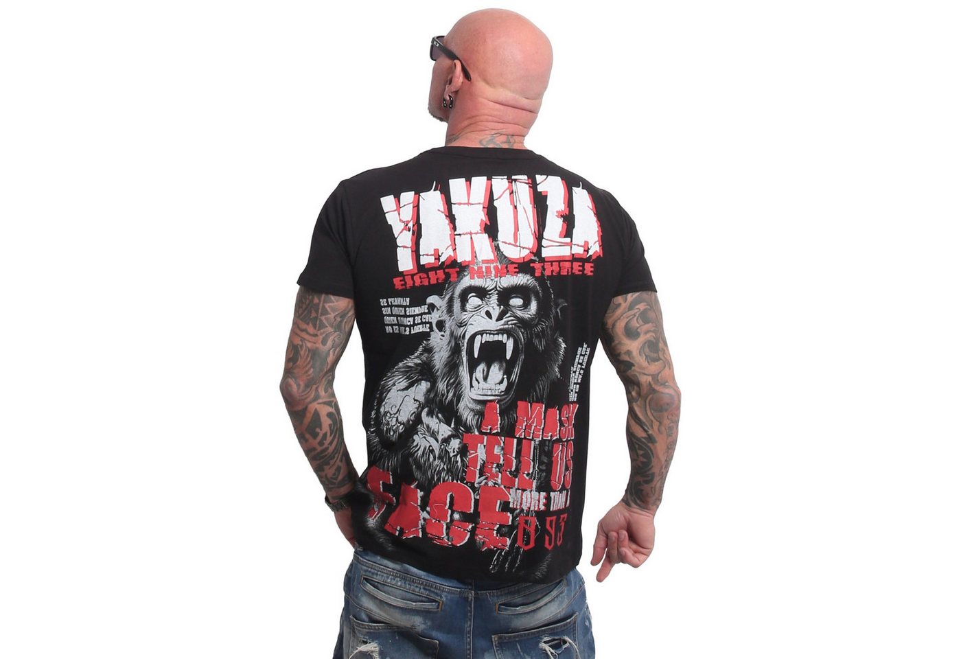 YAKUZA T-Shirt Mask