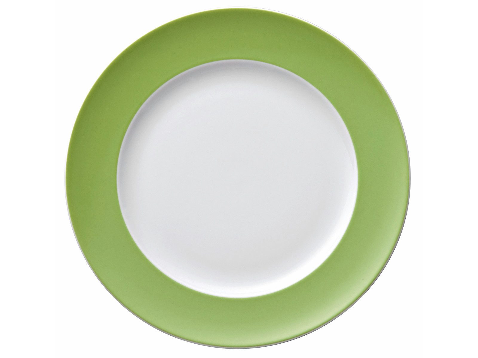 Thomas Porzellan Frühstücksteller Sunny Day Apple Green Frühstücksteller 22 cm, Teller Flach